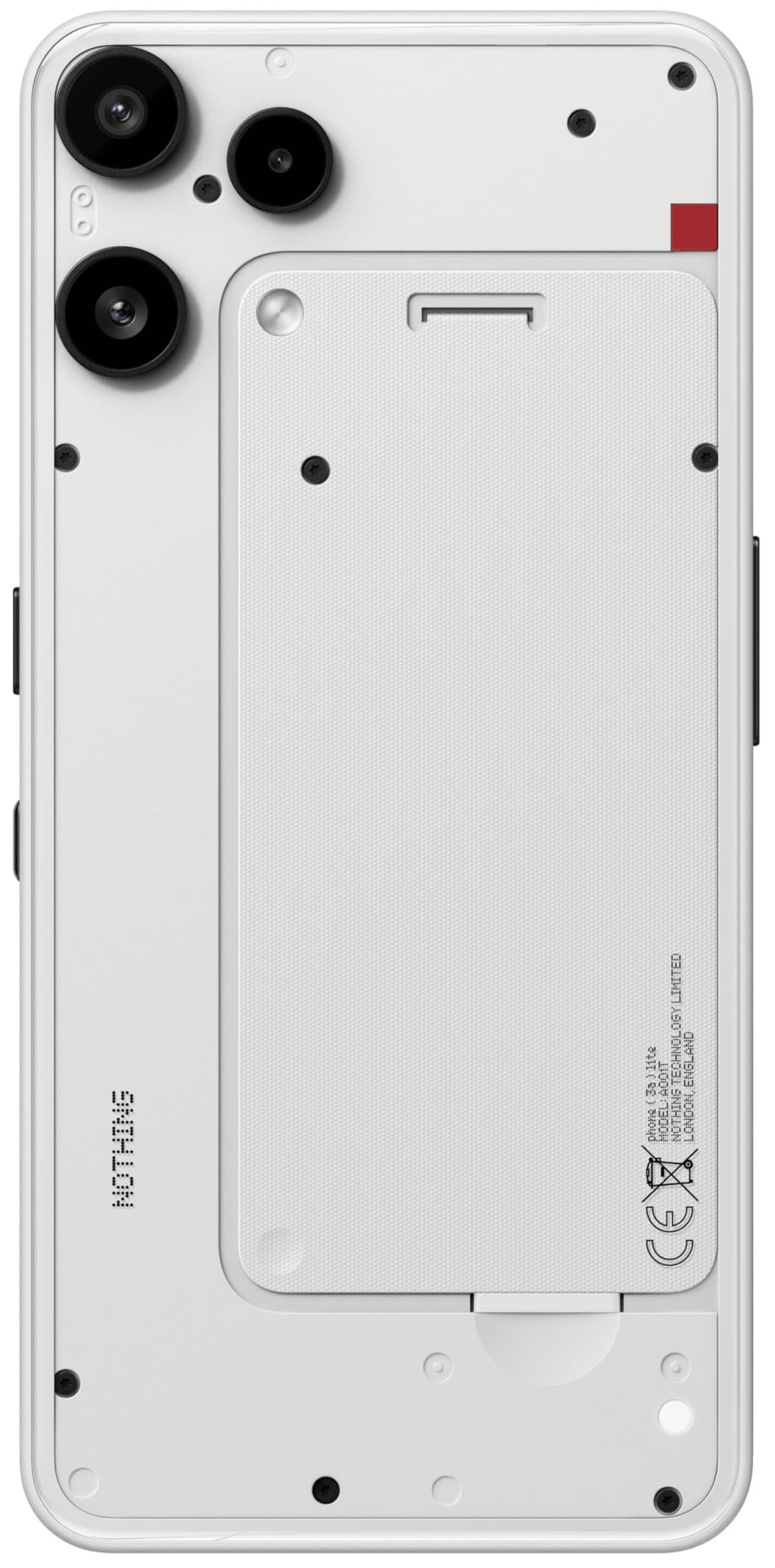 Nothing Phone (3a) Lite (White, 256 GB) (8 GB RAM)