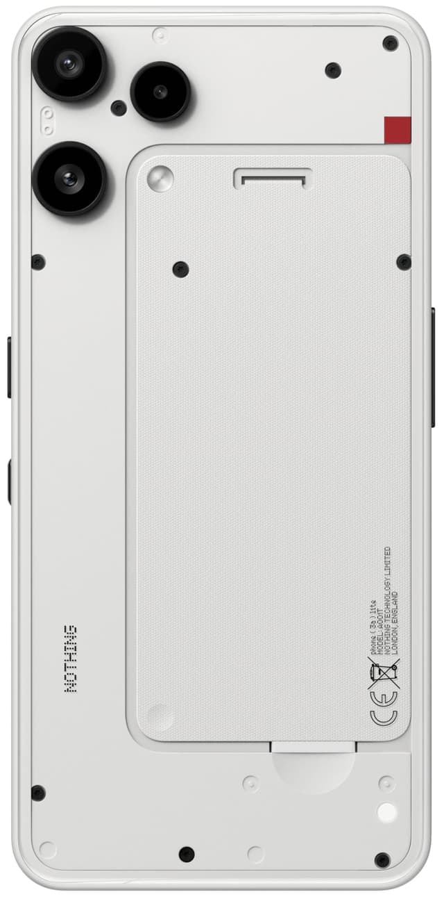 Nothing Phone (3a) Lite (White, 256 GB) (8 GB RAM)