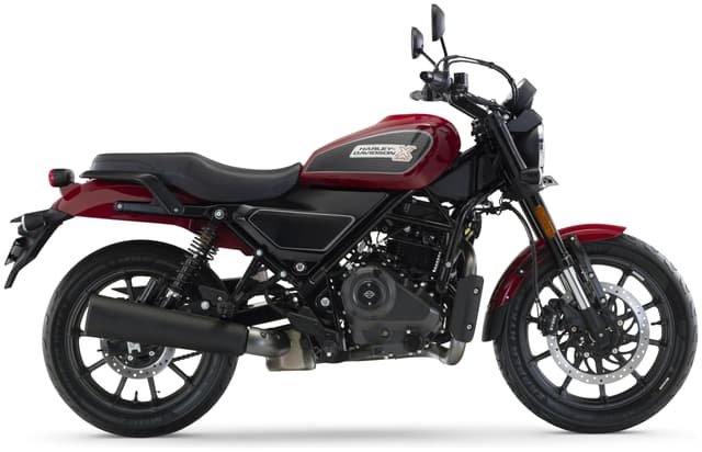 HARLEY-DAVIDSON X440 Vivid Motorcycle 440cc Metallic Thick Red booking for Ex-Showroom | 5 Years Warranty