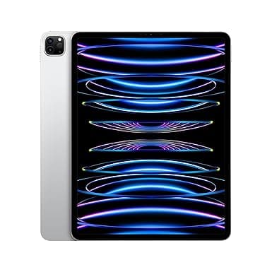 Apple 2022 12.9-inch iPad Pro (Wi-Fi, 128GB) - Silver (6th Generation)